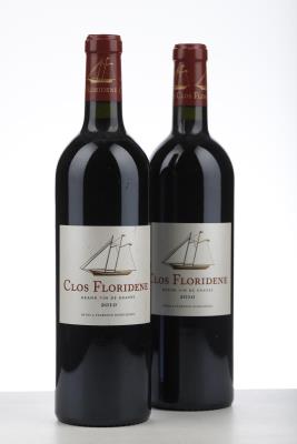 CLOS FLORIDENE 2010 - Mc - 2 Bottles