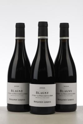 BLAGNY LA PIECE SOUS LE BOIS 2020 - Benjamin Leroux - 3 Bottles