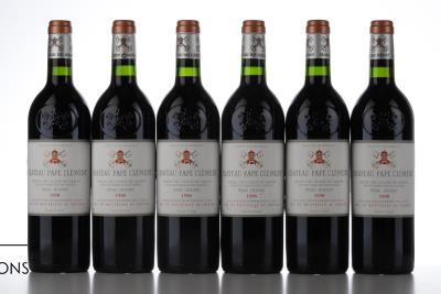 PAPE CLEMENT 1998 - 6 Bottles