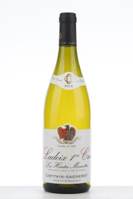 LADOIX BLANC LES HAUTES MOUROTTES 2019 - Capitain Gagnerot - 1 Bottle