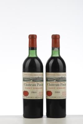 PAVIE 1969 - Mc - 2 Bottles