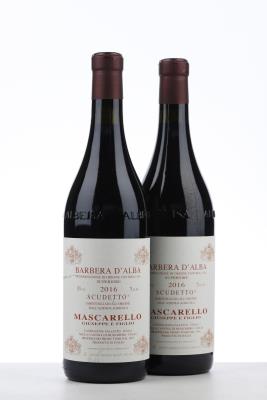 BARBERA D'ALBA SUPERIORE SCUDETTO 2016 - Giuseppe Mascarello - 2 Bottles
