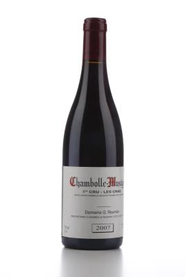 CHAMBOLLE MUSIGNY LES CRAS Georges Roumier 2007 - 1 Bottle