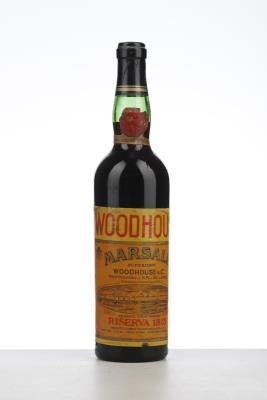 MARSALA SUPERIORE RISERVA 1815 - Woodhouse - 1 x 0,680Ltr