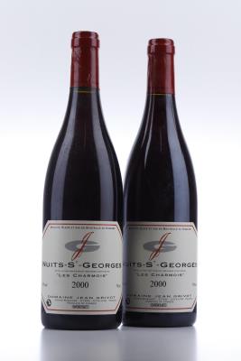 NUITS ST GEORGES LES CHARMOIS 2000 - Jean Grivot - 2 Bottles