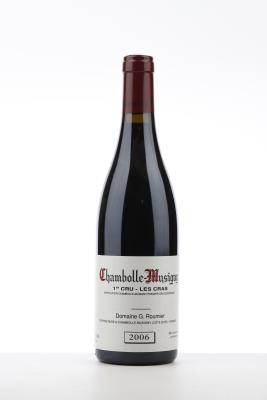 CHAMBOLLE MUSIGNY LES CRAS 2006 - Georges Roumier - 1 Bottle