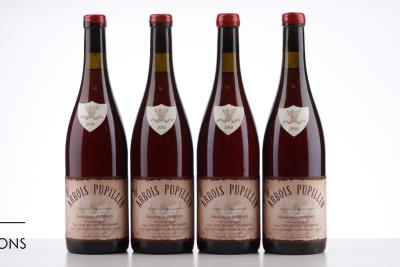 ARBOIS PUPILLIN POULSARD 2010 - Pierre Overnoy  - 4 Bottles