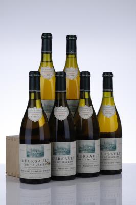 MEURSAULT CLOS DE MAZERAY 1993 - Jacques Prieur - 6 Bottles