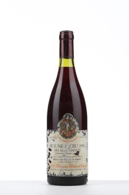 BEAUNE LES MARCONNETS 1991 - Dubois d'Orgeval - 1 Bottle