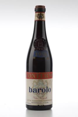 BAROLO RISERVA 1958 - Giacomo Conterno  - 1 Bottle