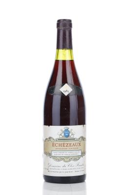 ECHEZEAUX 1985 - Clos Frantin - 1 Bottle