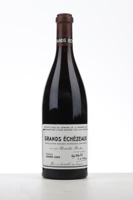 GRANDS ECHEZEAUX 2002 - Domaine de La Romanee Conti - 1 Bottle
