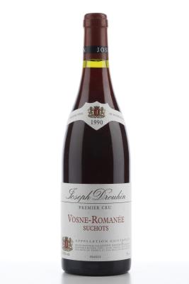 VOSNE ROMANEE LES SUCHOTS 1990 - Joseph Drouhin - 1 Bottle
