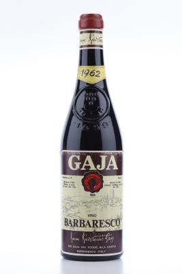 BARBARESCO 1962 - Gaja - 1 Bottle