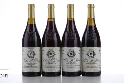 CLOS ST DENIS 1993 - Philippe Charlopin Parizot - 4 Bottles