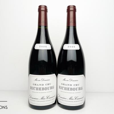 RICHEBOURG 2008 - Meo Camuzet - 2 Bottles