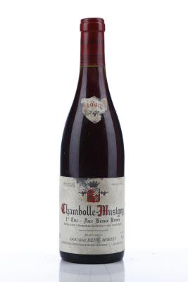 CHAMBOLLE MUSIGNY AUX BEAUX BRUNS 1990 - Denis Mortet - 1 Bottle