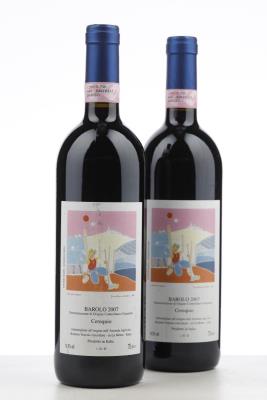 BAROLO CEREQUIO 2007 - Roberto Voerizio - 2 Bottles