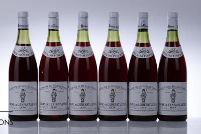 BEAUNE GREVES VIGNE DE L'ENFANT JESUS 1979 - Bouchard - 11 Bottles - Owc 12