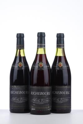 RICHEBOURG 1985 - Charles Vienot - 3 Bottles
