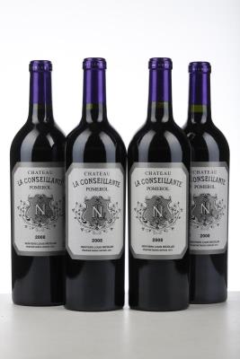 LA CONSEILLANTE 2008 - Mc - 4 Bottles