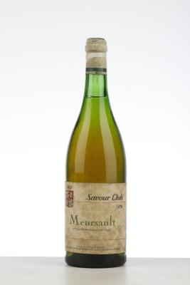 MEURSAULT 1979 - Savour Club - 1 Bottle