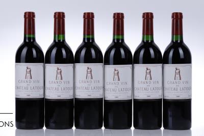 LATOUR 1985 - Mc - 12 Bottles - Owc 12