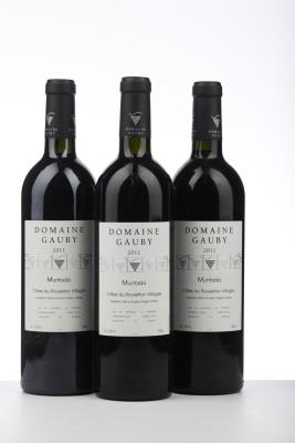 MUNTADA 2011 - Domaine Gauby - 3 Bottles
