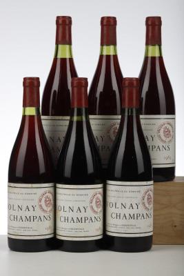 VOLNAY CHAMPANS 1983 - Marquis d'Angerville  - 6 Bottles
