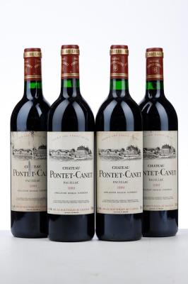 PONTET CANET 1989 - 4 Bottles