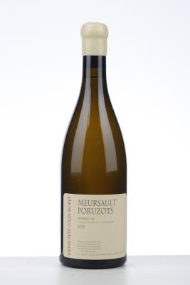 MEURSAULT PORUZOTS 2019 - Pierre Yves Colin Morey - 1 Bottle