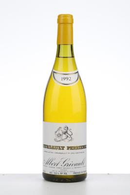 MEURSAULT PERRIERES 1992 - Albert Grivault - 1 Bottle