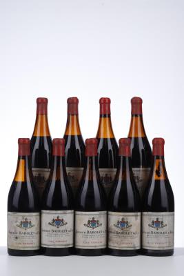 CLOS VOUGEOT 1959 - Arthur Barolet - 9 Bottles