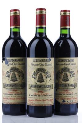 ANGELUS 1990 - 3 Bottles