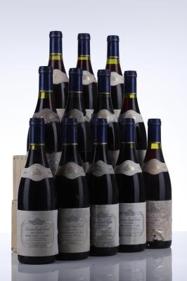 MERCUREY 1ER CRU CLOS DE PARADIS 1990 - Emile Voarick - 12 Bottles