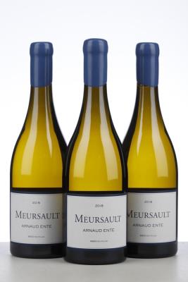 MEURSAULT 2018 - Arnaud Ente - 3 Bottles