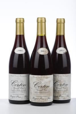 CORTON 2004 - Rapet - 3 Bottles