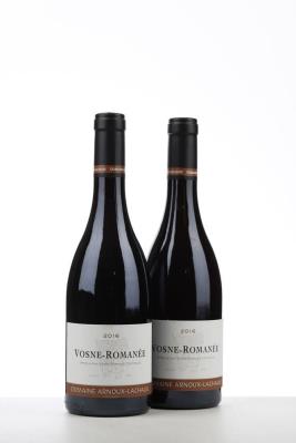 VOSNE ROMANEE 2016 - Arnoux Lachaux - 2 Bottles