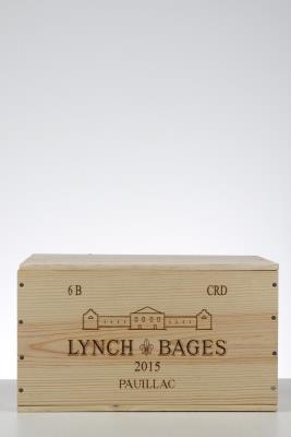 LYNCH BAGES 2015 - Mc - 6 Bottles - Owc 6