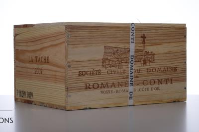 LA TACHE Domaine de la Romanee Conti 2007 - 6 Bottles in Owc 6