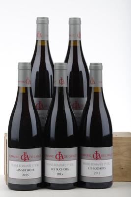 VOSNE ROMANEE LES SUCHOTS 2015 - Domaine de l'Arlot - 5 Bottles