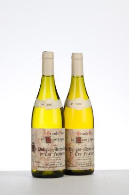 PULIGNY MONTRACHET FOLATIERES 2007 - Paul Pernot - 2 Bottles