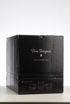 DOM PERIGNON ROSE 2008 - Moet et Chandon - 6 Bottles - Oc 6