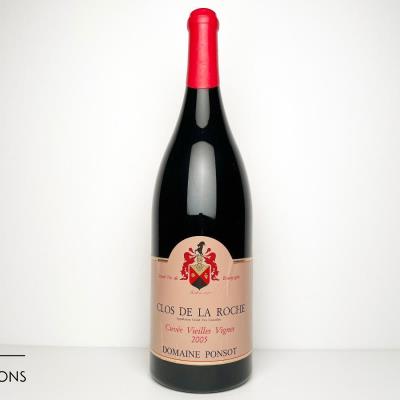 CLOS DE LA ROCHE VIEILLES VIGNES 2005 - Ponsot - 1 x 3,000Ltr