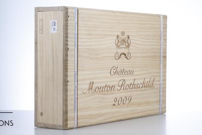 MOUTON ROTHSCHILD 2009 - 6 Bottles - Owc 6