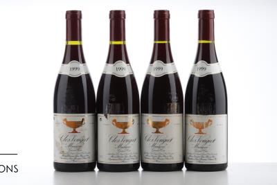CLOS VOUGEOT MUSIGNI 1999 - Gros Frere & Soeur - 4 Bottles