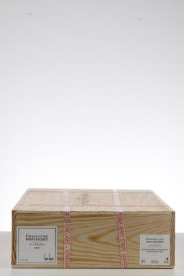 CHASSAGNE MONTRACHET BLANC EN CAILLERET 2023 - Lamy Caillat - 6 Bottles - Owc 6
