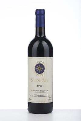 SASSICAIA 2005 - Tenuta San Guido - 1 Bottle