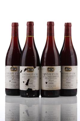VOLNAY CAILLERETS CLOS DES 60 OUVREES 1996 - La Pousse D'Or - 4 Bottles