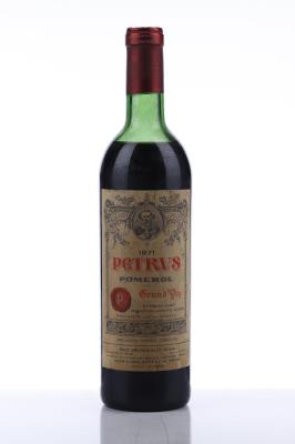 PETRUS 1971 - 1 Bottle